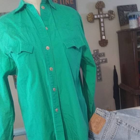 Vintage Western button up - Picture 3 of 6